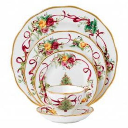 Picture for pattern Old Country Roses, Christmas Tree