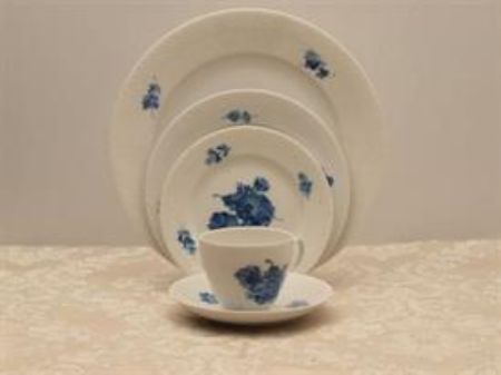Picture for pattern Blue Flower Braided