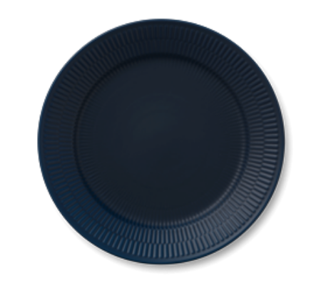 Picture for pattern Blue Fluted
