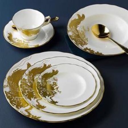 Picture for pattern Aves Gold Motif