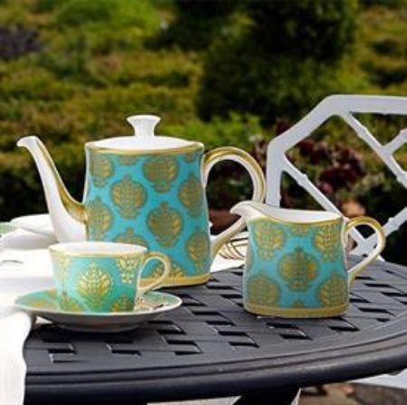 Picture for pattern Bristol Belle, Turquoise