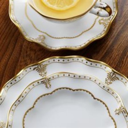 Picture for pattern Elizabeth Gold