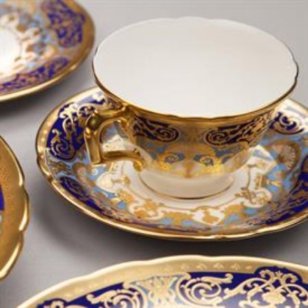 Picture for pattern Heritage, Cobalt & Blue