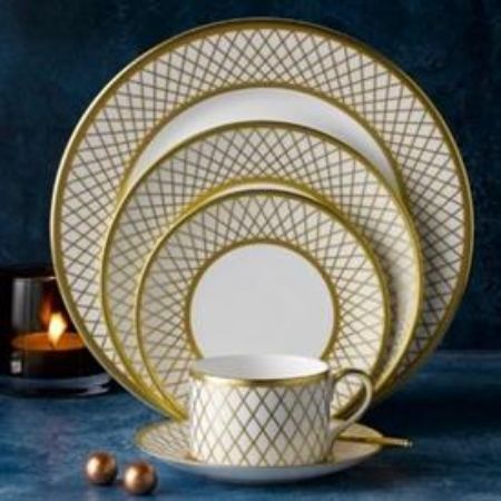 Picture for pattern Majestic, White