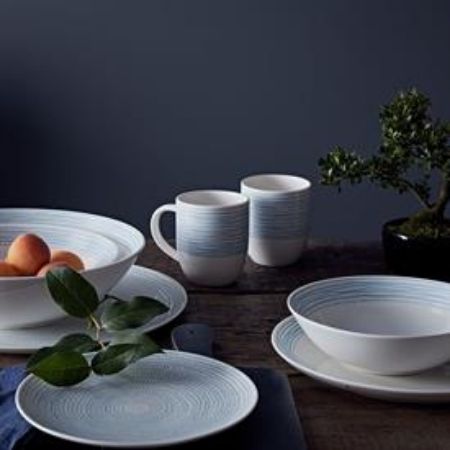 Picture for pattern Polar Blue Dots by Ellen Degeneres