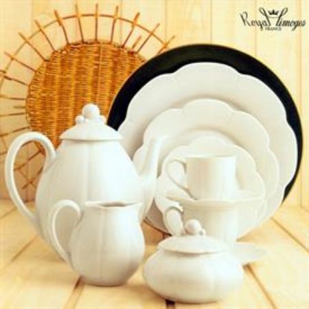 Picture for pattern Nymphea White