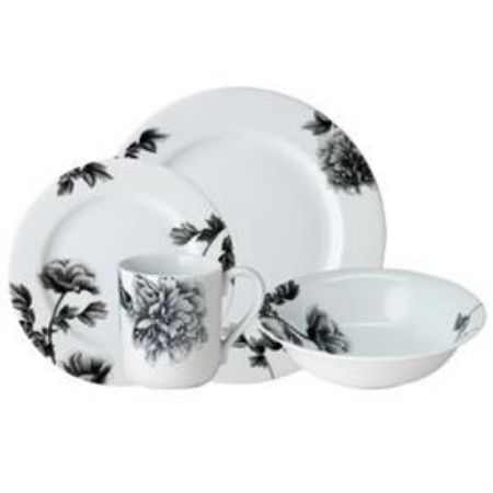 Picture for pattern Black Peony