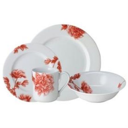 Picture for pattern Red Peony