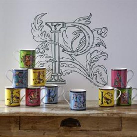 Picture for pattern Alphabet by Kit Kemp