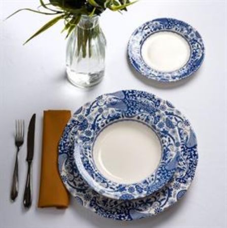 Picture for pattern Blue Italian, Brocato