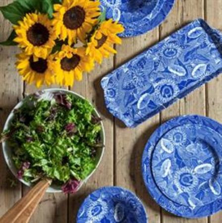 Picture for pattern Blue Room, Sunflower