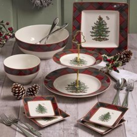 Picture for pattern Christmas Tree, Tartan