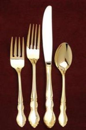 Picture for pattern Baroness, Gold