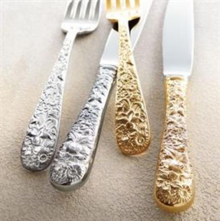 Picture for pattern Contessina, Gold Plated