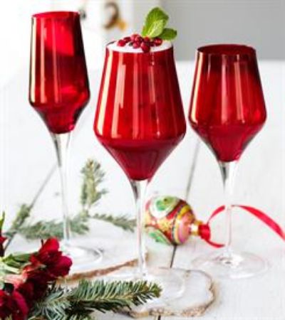 Picture for pattern Contessa Red
