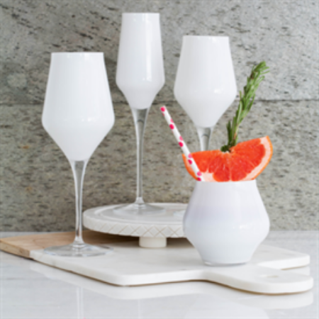 Picture for pattern Contessa, White