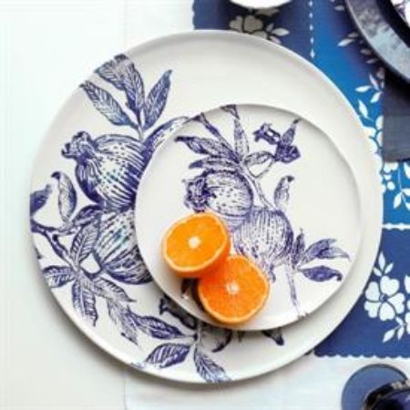 Picture for pattern Melagrana Blu
