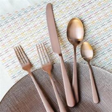 Picture for pattern Moda Matte, Rose Gold