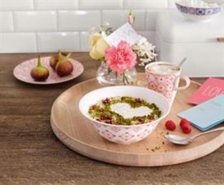 Picture for pattern Modern Dining, Rose Caro