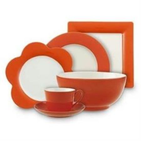 Picture for pattern Wonderful World, Orange