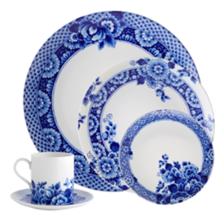 Picture for pattern Blue Ming