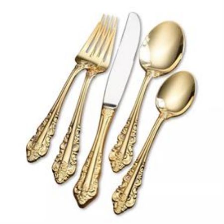 Picture for pattern Antique Baroque, Gold