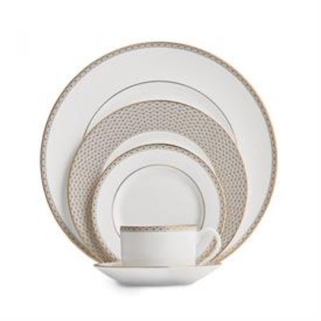 Picture for pattern Lismore Diamond, Gold