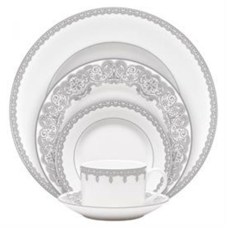 Picture for pattern Lismore Lace, Platinum