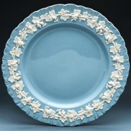 Picture for pattern Cream on Lavender, Shell