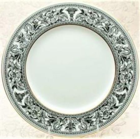 Picture for pattern Florentine, Black