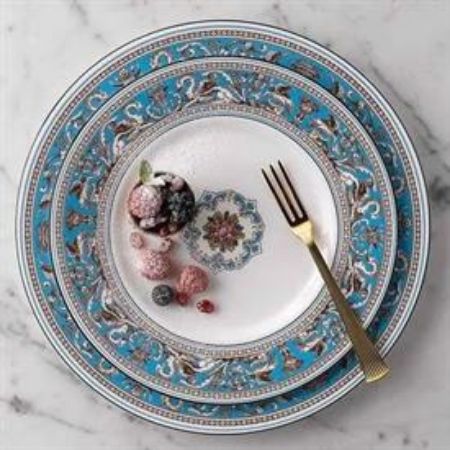 Picture for pattern Florentine, Turquoise