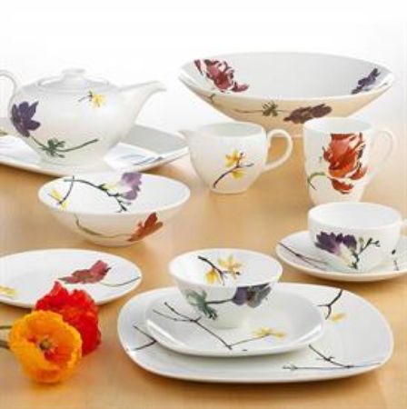 Picture for pattern Painted Garden, Floral