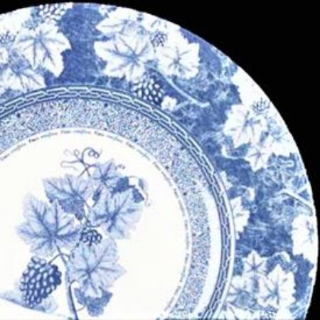 Picture for pattern Vintage Blue